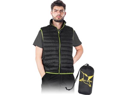 Izolovaná ochranná návleka pre mužov (Farba Čierna A Zelená, Veľkosť 2XL)