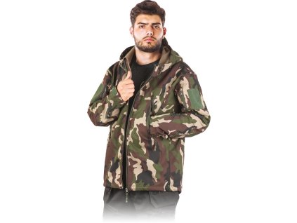 Ochranná bunda pre mužov (Farba Moro, Veľkosť 2XL)