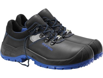 Bezpečnostná obuv pre mužov (Farba Čierna A Modrá, Veľkosť 41)