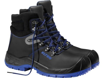 Bezpečnostná obuv pre mužov (Farba Čierna A Modrá, Veľkosť 41)