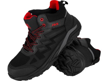 30844 1 bezpecnostna obuv pre muzov farba cierna a cervena velkost 39