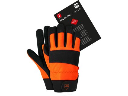 Ochranné rukavice (Farba Pb, Veľkosť 9)