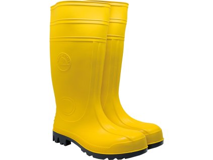 30868 bezpecnostna obuv pre muzov farba zltocierna velkost 40