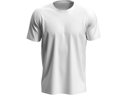 Tričko pre mužov (Farba Biela, Veľkosť 2XL)