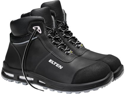 Bezpečnostná obuv pre mužov (Farba Čierna, Veľkosť 41)
