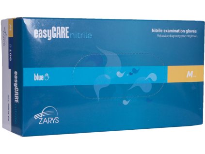 Nitrilové rukavice 8% dph pre mužov (Farba Modrá, Veľkosť L)