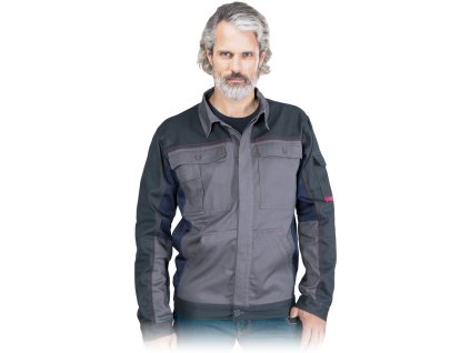 Ochranná mikina pre mužov (Farba Šedo-Tmavé Šedo-Námornícka Modrá, Veľkosť 2XL)