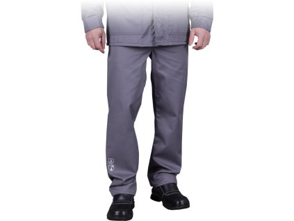 Ochranné nohavice s dlhým pásom pre mužov (Farba Sivo-Námornícka Modrá, Veľkosť 48)