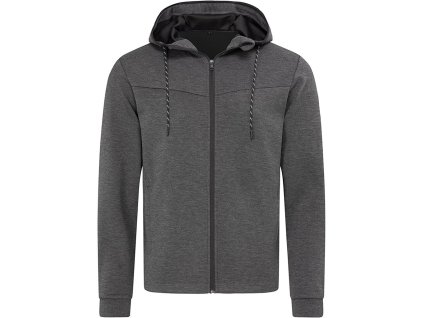 Pánska mikina pre mužov (Farba Anthra Heather, Veľkosť 2XL)