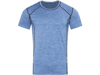 Pánske tričko pre mužov (Farba Modrý Vres, Veľkosť 2XL)