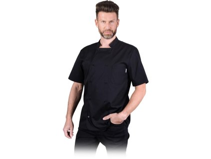 31066 sefkucharska mikina pre muzov farba cierna velkost 2xl