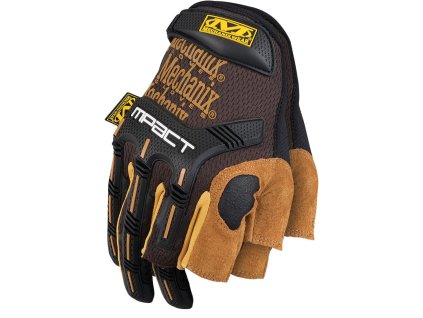 Ochranné rukavice pre mužov (Farba Čierno-Hnedá-Medová, Veľkosť 2XL)