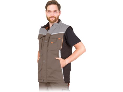 Izolovaná ochranná návleka pre mužov (Farba Béžovo-Hnedá-Oranžová, Veľkosť 2XL)