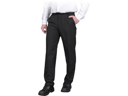 31096 ochranne nohavice s dlhym pasom pre muzov farba cierna velkost 2xl