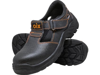 Bezpečnostná obuv ox.01.103 oix-s-sb pre ženy (Farba Čierna A Oranžová, Veľkosť 36)