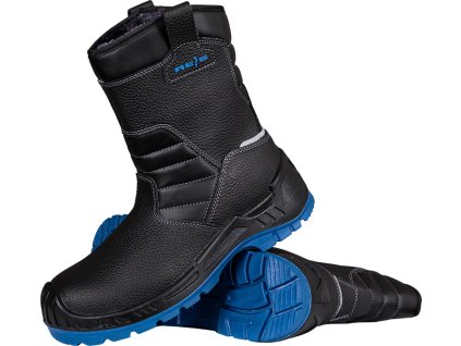 31174 bezpecnostna obuv pre muzov farba cierna a modra velkost 39