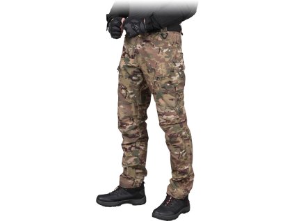 Ochranné nohavice dlhé v pase pre mužov (Farba Moro, Veľkosť 2XL)