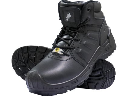 Bezpečnostná obuv pre mužov (Farba Čierna, Veľkosť 39)