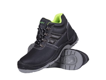 Bezpečnostná obuv pre mužov (Farba Čierno-Celadon, Veľkosť 39)
