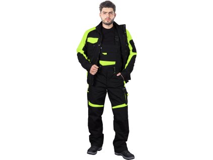 Ochranné obaly pre mužov (Farba Čierna A Žltá, Veľkosť 2XL)
