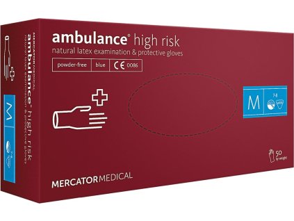 Latexové rukavice 8% dph pre mužov (Farba Modrá, Veľkosť L)