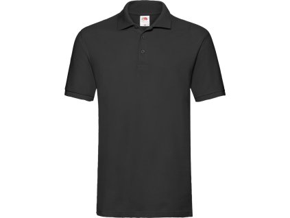 Polo tričko pre mužov (Farba Čierna, Veľkosť 2XL)