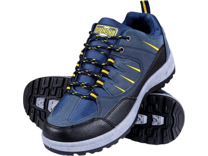 31393 sportova obuv pre muzov farba namornicka modra cierna zlta velkost 39