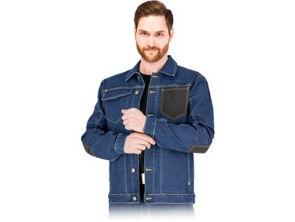 Ochranná mikina pre mužov (Farba Námornícka Modrá-Čierna, Veľkosť 2XL)