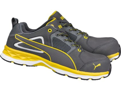 Bezpečnostná obuv pre mužov (Farba Čierna A Sivá, Veľkosť 39)