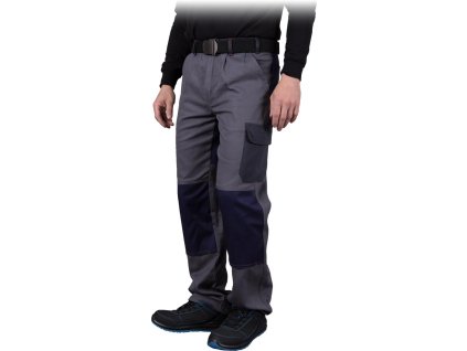 31507 ochranne nohavice s dlhym pasom pre muzov farba sedo tmave sedo namornicka modra velkost 46