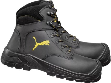 Bezpečnostná obuv pre mužov (Farba Čierna, Veľkosť 39)