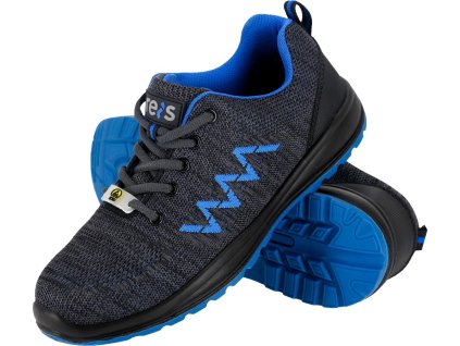 Bezpečnostná obuv pre mužov (Farba Šedo-Modrý, Veľkosť 39)