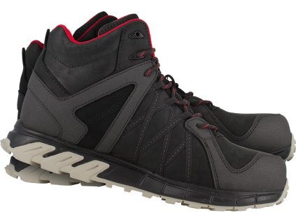 Bezpečnostná obuv pre mužov (Farba Čierna, Veľkosť 39)