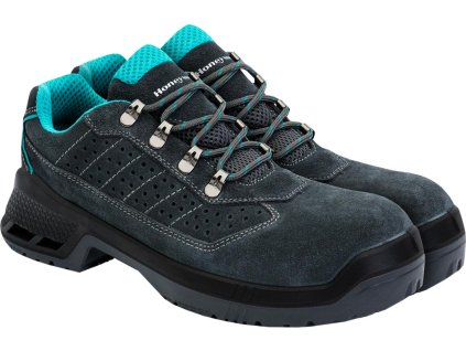 Bezpečnostná obuv pre mužov (Farba Šedo-Modrý, Veľkosť 40)