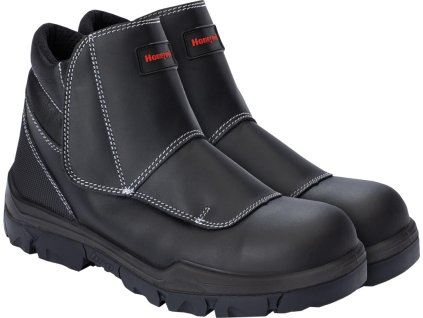 Bezpečnostná obuv pre mužov (Farba Čierna, Veľkosť 38)