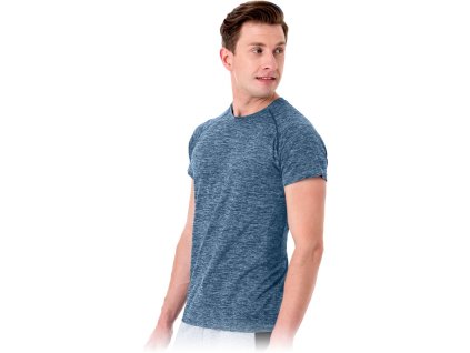 31711 termoaktivne tricko pre muzov farba modra velkost 2xl