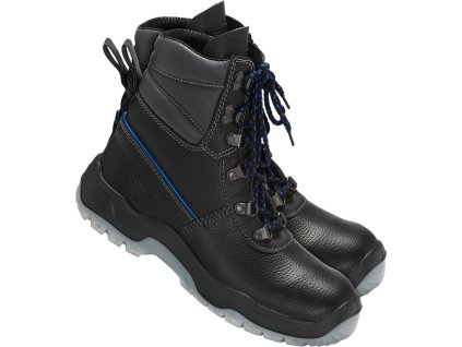 Pracovná obuv pre mužov (Farba Čierna, Veľkosť 39)
