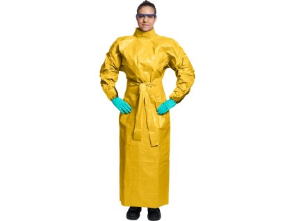 Ochranná zástera (Farba Žltý, Veľkosť L-2XL)