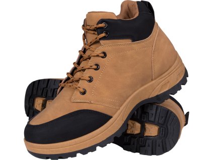 Členkové topánky pre mužov (Farba Medovo-Čierna, Veľkosť 39)