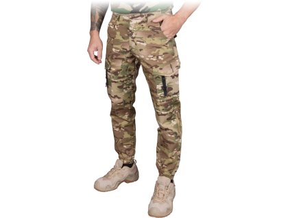 Ochranné nohavice s dlhým pásom pre mužov (Farba Moro, Veľkosť 2XL)