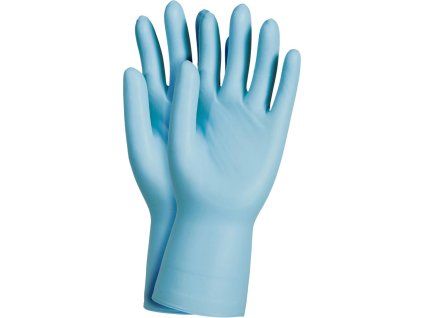 Ochranné rukavice 8% dph pre mužov (Farba Modrá, Veľkosť 7)