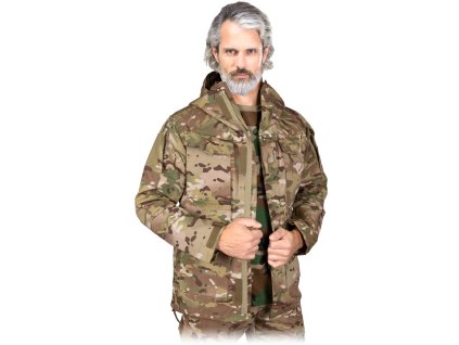 Ochranná bunda pre mužov (Farba Moro, Veľkosť 2XL)