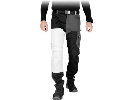 Ochranné nohavice s dlhým pásom (Farba Bsw, Veľkosť 46)