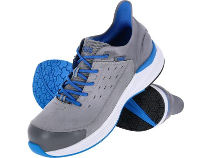 Bezpečnostná obuv pre mužov (Farba Šedo-Modrý, Veľkosť 39)