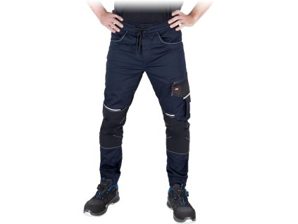 Ochranné nohavice s dlhým pásom pre mužov (Farba Navy, Veľkosť 46)
