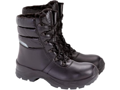 Bezpečnostná obuv pre mužov (Farba Čierna, Veľkosť 40)