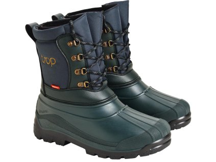 Členkové topánky pre mužov (Farba Zelená, Veľkosť 40)