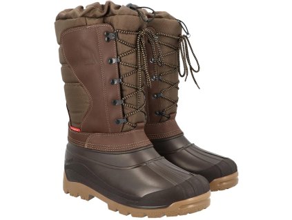 Členkové topánky pre mužov (Farba Hnedý, Veľkosť 40)