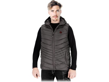 Izolovaná ochranná návleka pre mužov (Farba Grafit, Veľkosť 2XL)