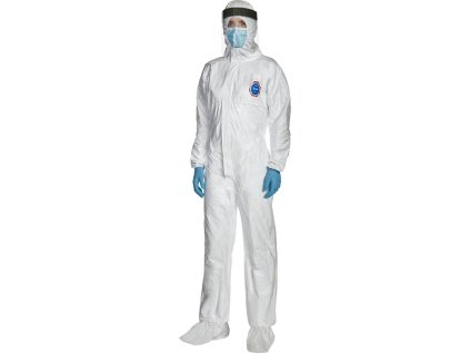 Ochranný oblek pre mužov (Farba Biela, Veľkosť 2XL)